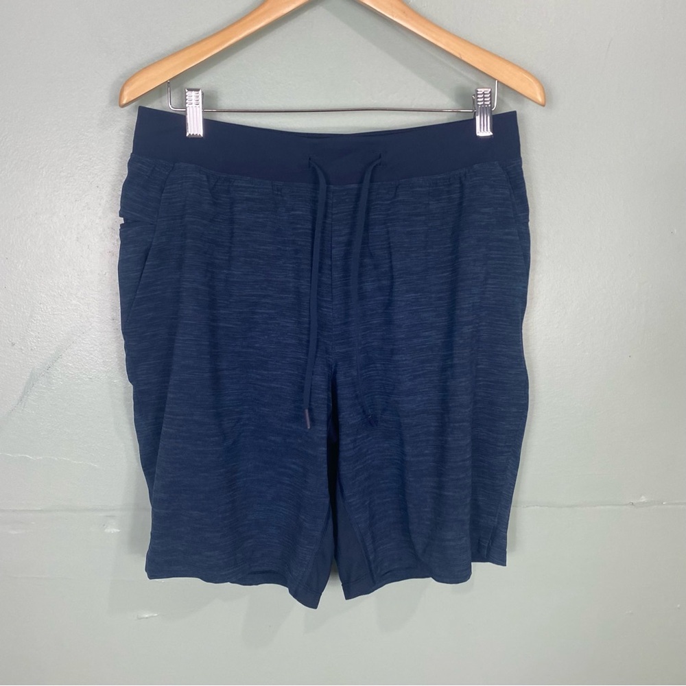 Lululemon THE Short Blue 9" M7ALAS Size L